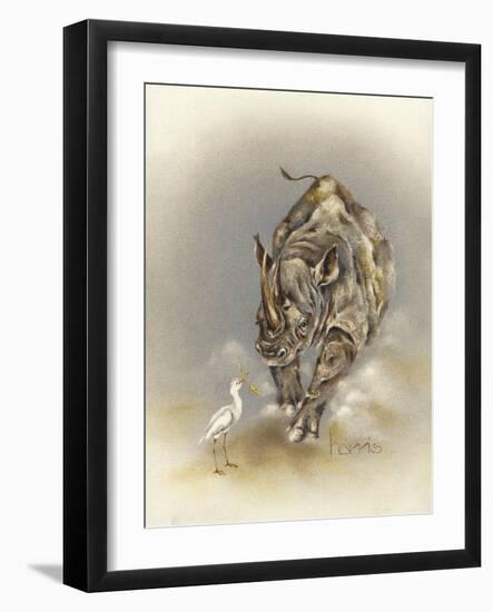 Go for the Gold-Peggy Harris-Framed Giclee Print