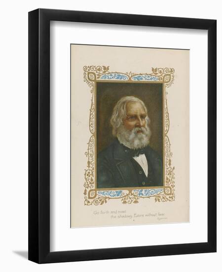 Go Forth and Meet the Shadowy Future Without Fear-Henry Marriott Paget-Framed Giclee Print