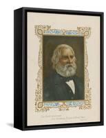 Go Forth and Meet the Shadowy Future Without Fear-Henry Marriott Paget-Framed Stretched Canvas