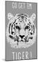 Go Get 'em Tiger!-Emilie Ramon-Mounted Giclee Print
