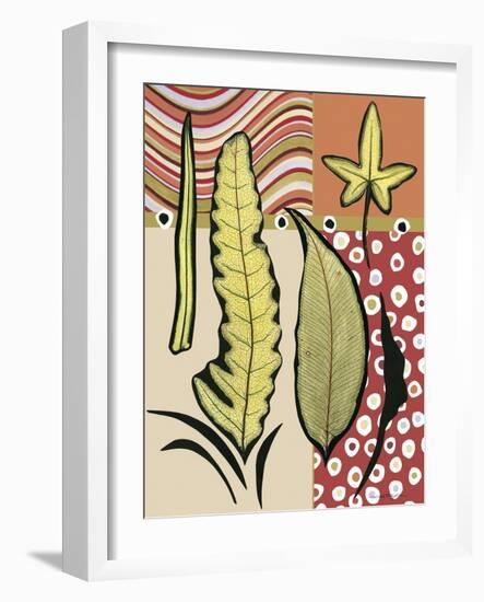 Go Go Leaves I-Kris Taylor-Framed Art Print