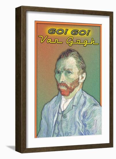 Go Go Van Gogh!-null-Framed Art Print