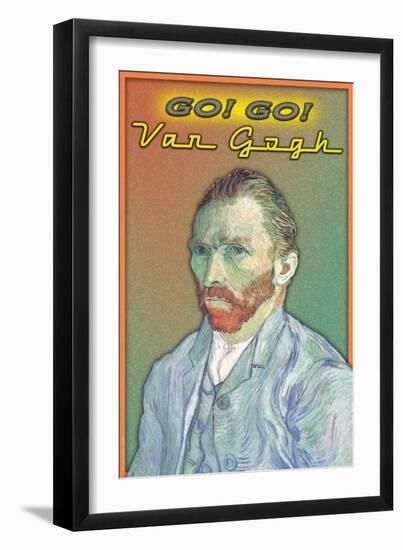 Go Go Van Gogh!-null-Framed Art Print