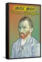 Go Go Van Gogh!-null-Framed Stretched Canvas