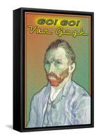 Go Go Van Gogh!-null-Framed Stretched Canvas