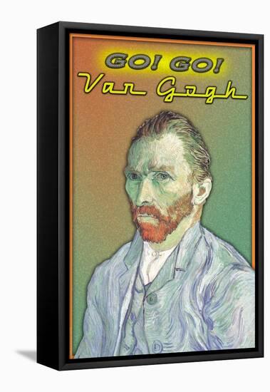 Go Go Van Gogh!-null-Framed Stretched Canvas