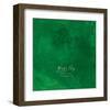 Go, Green Flag, Safe to Swim in Flagged Area-Miranda York-Framed Art Print