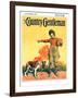 "Go Home, Boy!," Country Gentleman Cover, November 1, 1928-William Meade Prince-Framed Giclee Print