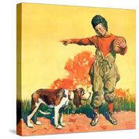 "Go Home, Boy!,"November 1, 1928-William Meade Prince-Stretched Canvas
