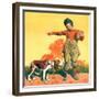 "Go Home, Boy!,"November 1, 1928-William Meade Prince-Framed Giclee Print