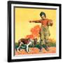 "Go Home, Boy!,"November 1, 1928-William Meade Prince-Framed Giclee Print