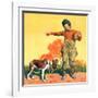 "Go Home, Boy!,"November 1, 1928-William Meade Prince-Framed Giclee Print