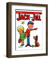 Go  Home! - Jack and Jill, September 1964-Lee de Groot-Framed Giclee Print