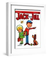 Go  Home! - Jack and Jill, September 1964-Lee de Groot-Framed Giclee Print