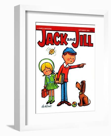 Go  Home! - Jack and Jill, September 1964-Lee de Groot-Framed Giclee Print