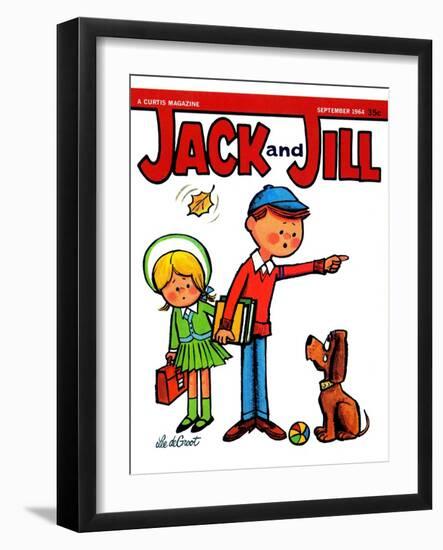 Go  Home! - Jack and Jill, September 1964-Lee de Groot-Framed Giclee Print