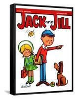 Go  Home! - Jack and Jill, September 1964-Lee de Groot-Framed Stretched Canvas