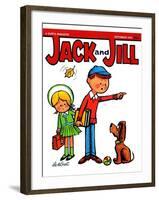 Go  Home! - Jack and Jill, September 1964-Lee de Groot-Framed Giclee Print
