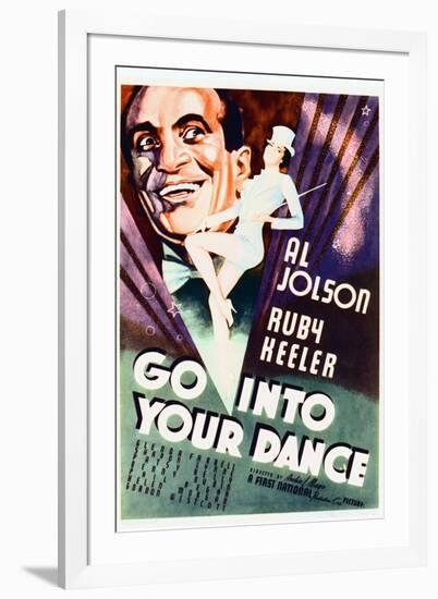 Go into Your Dance-null-Framed Photo