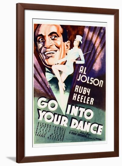 Go into Your Dance-null-Framed Photo