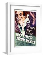Go into Your Dance-null-Framed Photo