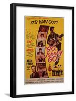 Go, Johnny, Go!, 1959-null-Framed Art Print