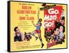 Go, Man, Go, 1954-null-Framed Stretched Canvas