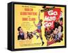 Go, Man, Go, 1954-null-Framed Stretched Canvas