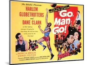 Go, Man, Go, 1954-null-Mounted Art Print