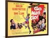 Go, Man, Go, 1954-null-Framed Art Print