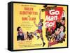 Go, Man, Go, 1954-null-Framed Stretched Canvas
