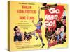 Go, Man, Go, 1954-null-Stretched Canvas