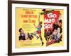 Go, Man, Go, 1954-null-Framed Art Print