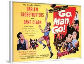 Go, Man, Go, 1954-null-Framed Art Print