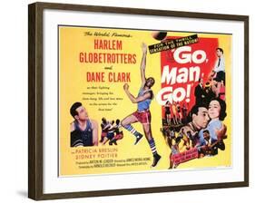 Go, Man, Go, 1954-null-Framed Art Print