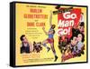 Go, Man, Go, 1954-null-Framed Stretched Canvas