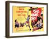 Go, Man, Go, 1954-null-Framed Art Print