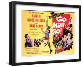 Go, Man, Go, 1954-null-Framed Art Print