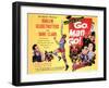 Go, Man, Go, 1954-null-Framed Art Print