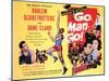 Go, Man, Go, 1954-null-Mounted Art Print