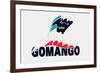 Go Man Go Annimo-null-Framed Art Print