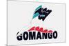 Go Man Go Annimo-null-Mounted Art Print