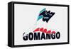 Go Man Go Annimo-null-Framed Stretched Canvas