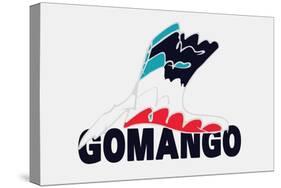 Go Man Go Annimo-null-Stretched Canvas