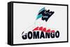 Go Man Go Annimo-null-Framed Stretched Canvas