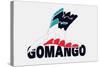 Go Man Go Annimo-null-Stretched Canvas