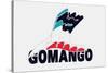 Go Man Go Annimo-null-Stretched Canvas