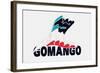 Go Man Go Annimo-null-Framed Art Print