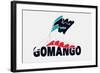 Go Man Go Annimo-null-Framed Art Print