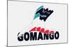 Go Man Go Annimo-null-Mounted Art Print